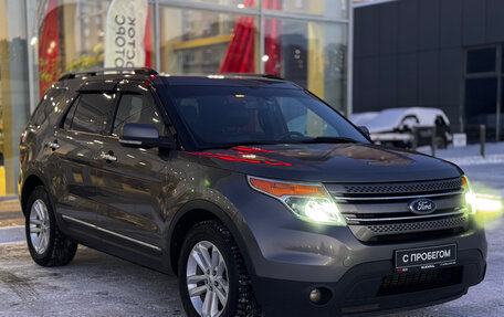 Ford Explorer VI, 2011 год, 1 470 000 рублей, 4 фотография