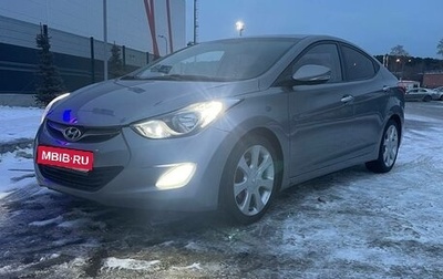 Hyundai Avante, 2012 год, 815 000 рублей, 1 фотография