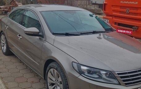Volkswagen Passat CC I рестайлинг, 2012 год, 1 600 000 рублей, 1 фотография