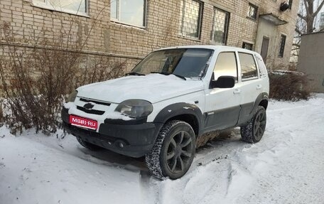 Chevrolet Niva I рестайлинг, 2009 год, 350 000 рублей, 1 фотография