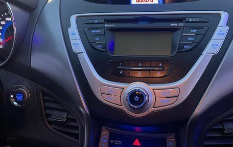 Hyundai Avante, 2012 год, 815 000 рублей, 9 фотография