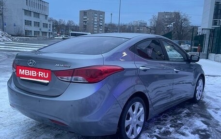 Hyundai Avante, 2012 год, 815 000 рублей, 4 фотография