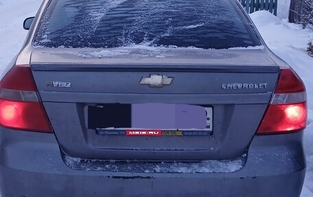 Chevrolet Aveo III, 2007 год, 260 000 рублей, 4 фотография