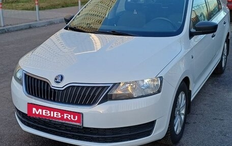 Skoda Rapid I, 2017 год, 1 290 000 рублей, 3 фотография