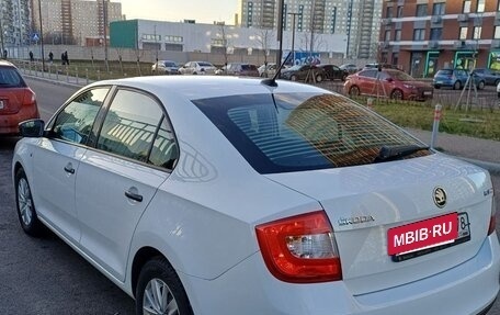 Skoda Rapid I, 2017 год, 1 290 000 рублей, 4 фотография