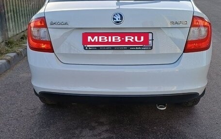 Skoda Rapid I, 2017 год, 1 290 000 рублей, 5 фотография