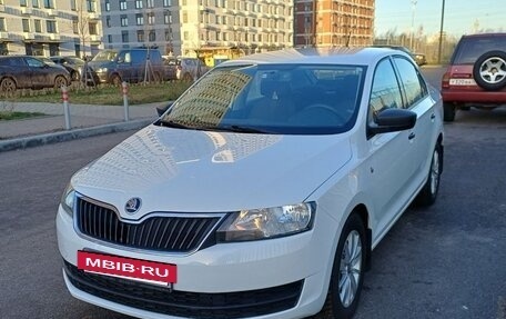 Skoda Rapid I, 2017 год, 1 290 000 рублей, 8 фотография
