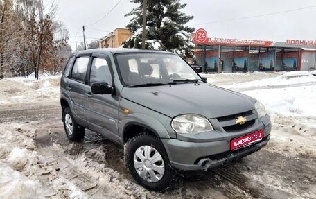 Chevrolet Niva I рестайлинг, 2009 год, 375 000 рублей, 1 фотография