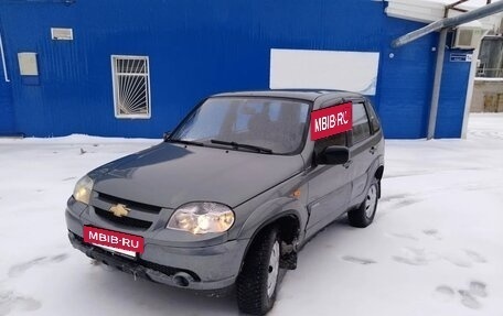 Chevrolet Niva I рестайлинг, 2009 год, 375 000 рублей, 21 фотография