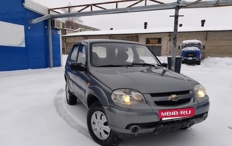 Chevrolet Niva I рестайлинг, 2009 год, 375 000 рублей, 24 фотография