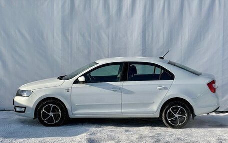 Skoda Rapid I, 2017 год, 1 049 000 рублей, 8 фотография