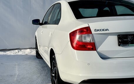 Skoda Rapid I, 2017 год, 1 049 000 рублей, 12 фотография