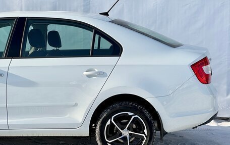 Skoda Rapid I, 2017 год, 1 049 000 рублей, 9 фотография