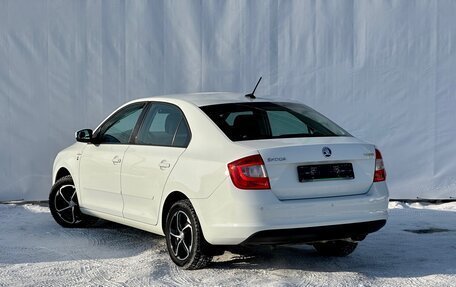 Skoda Rapid I, 2017 год, 1 049 000 рублей, 10 фотография