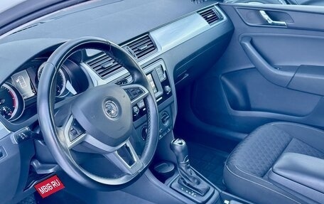 Skoda Rapid I, 2017 год, 1 049 000 рублей, 14 фотография