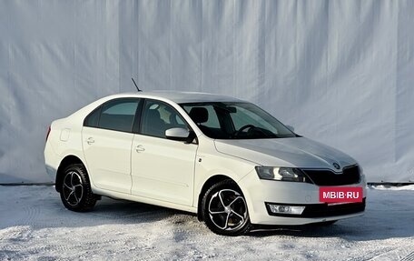 Skoda Rapid I, 2017 год, 1 049 000 рублей, 5 фотография