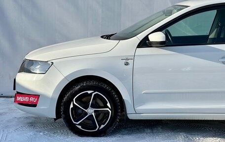 Skoda Rapid I, 2017 год, 1 049 000 рублей, 6 фотография