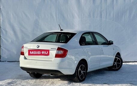 Skoda Rapid I, 2017 год, 1 049 000 рублей, 13 фотография