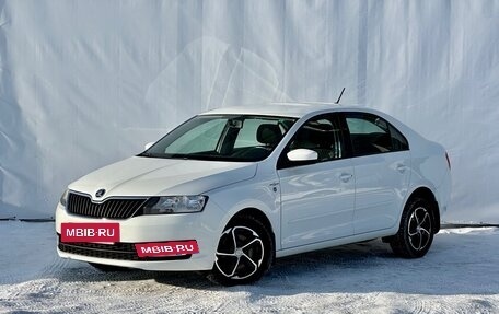 Skoda Rapid I, 2017 год, 1 049 000 рублей, 2 фотография