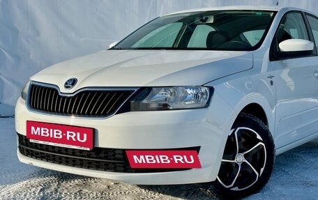 Skoda Rapid I, 2017 год, 1 049 000 рублей, 3 фотография
