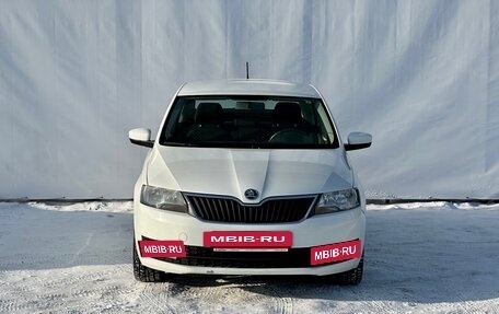 Skoda Rapid I, 2017 год, 1 049 000 рублей, 4 фотография