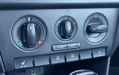 Skoda Rapid I, 2017 год, 1 049 000 рублей, 16 фотография