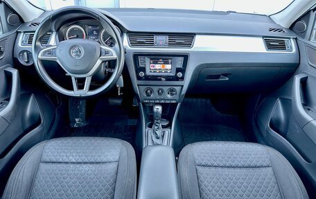 Skoda Rapid I, 2017 год, 1 049 000 рублей, 21 фотография