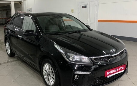 KIA Rio IV, 2020 год, 1 465 000 рублей, 3 фотография