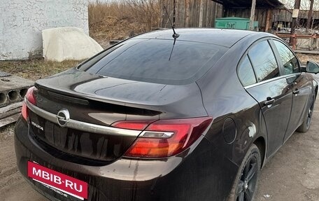 Opel Insignia II рестайлинг, 2014 год, 950 000 рублей, 4 фотография