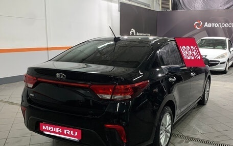 KIA Rio IV, 2020 год, 1 465 000 рублей, 6 фотография