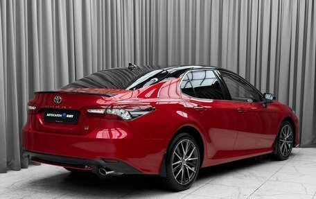 Toyota Camry, 2021 год, 3 499 000 рублей, 4 фотография