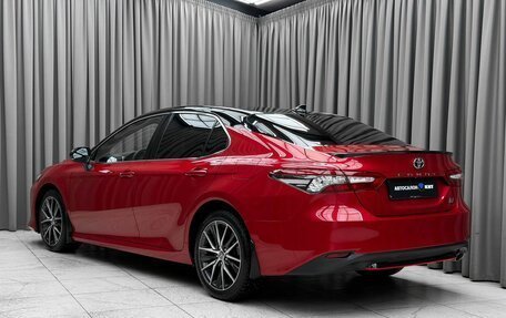 Toyota Camry, 2021 год, 3 499 000 рублей, 6 фотография