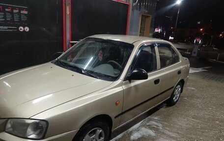 Hyundai Accent II, 2004 год, 350 000 рублей, 3 фотография