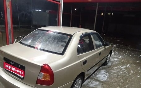 Hyundai Accent II, 2004 год, 350 000 рублей, 6 фотография