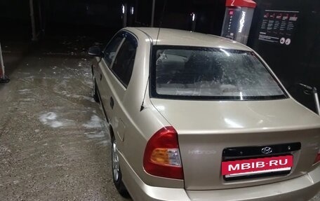 Hyundai Accent II, 2004 год, 350 000 рублей, 4 фотография