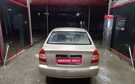 Hyundai Accent II, 2004 год, 350 000 рублей, 5 фотография