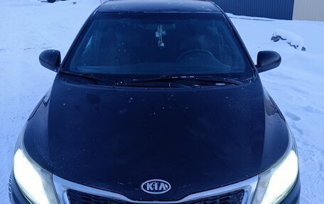 KIA Rio III рестайлинг, 2012 год, 650 000 рублей, 3 фотография