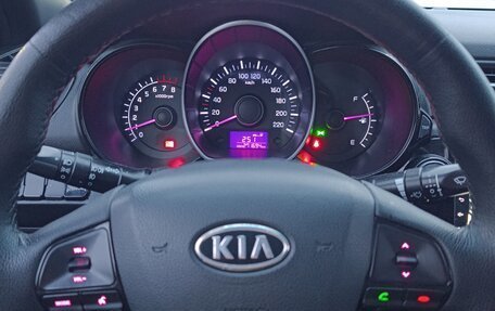 KIA Rio III рестайлинг, 2012 год, 650 000 рублей, 7 фотография