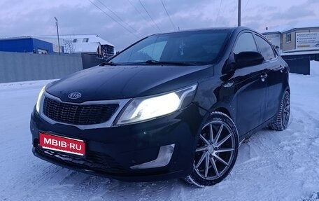 KIA Rio III рестайлинг, 2012 год, 650 000 рублей, 1 фотография