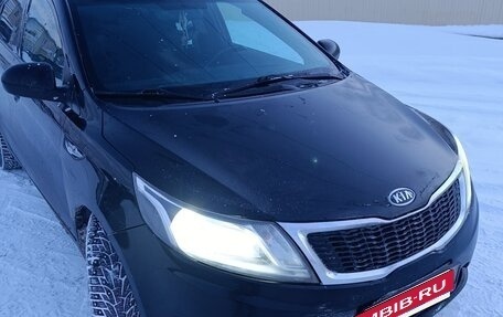 KIA Rio III рестайлинг, 2012 год, 650 000 рублей, 4 фотография