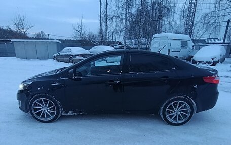 KIA Rio III рестайлинг, 2012 год, 650 000 рублей, 22 фотография