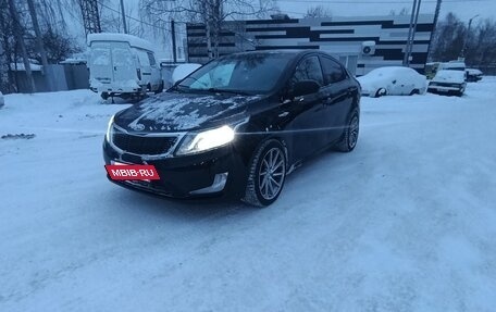 KIA Rio III рестайлинг, 2012 год, 650 000 рублей, 17 фотография