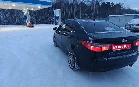 KIA Rio III рестайлинг, 2012 год, 650 000 рублей, 21 фотография