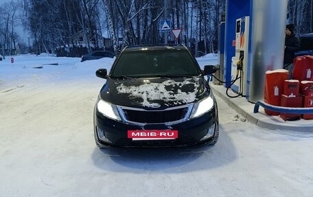 KIA Rio III рестайлинг, 2012 год, 650 000 рублей, 23 фотография