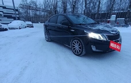 KIA Rio III рестайлинг, 2012 год, 650 000 рублей, 18 фотография