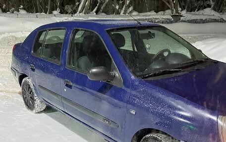 Renault Symbol I, 2005 год, 160 000 рублей, 6 фотография