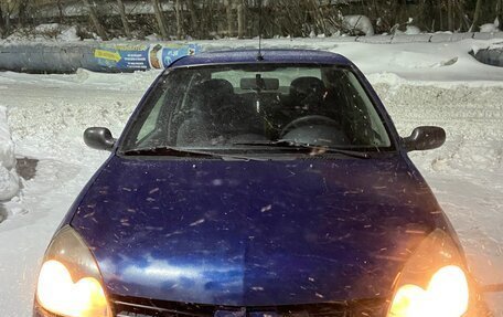 Renault Symbol I, 2005 год, 160 000 рублей, 7 фотография