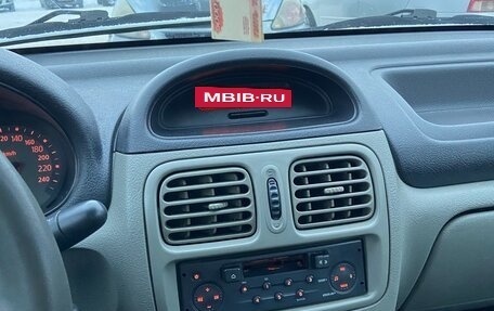 Renault Symbol I, 2005 год, 160 000 рублей, 13 фотография