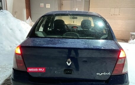 Renault Symbol I, 2005 год, 160 000 рублей, 11 фотография