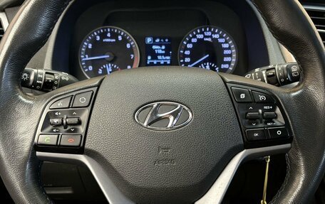 Hyundai Tucson III, 2016 год, 1 680 000 рублей, 11 фотография